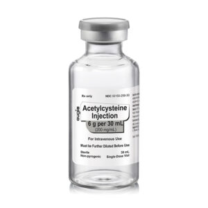 Acetylcysteine Injection