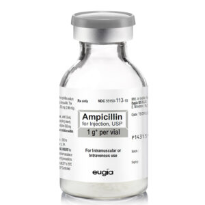 Ampicillin for Injection, USP