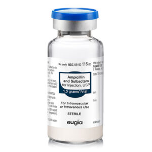 Ampicillin and Sulbactam for Injection USP