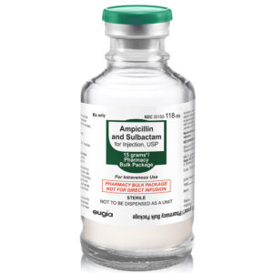 Ampicillin and Sulbactam for Injection USP