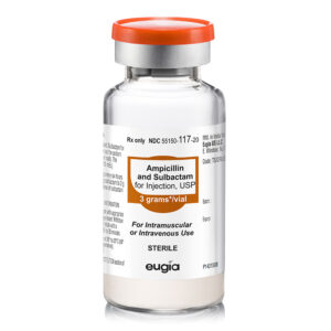 Ampicillin and Sulbactam for Injection USP