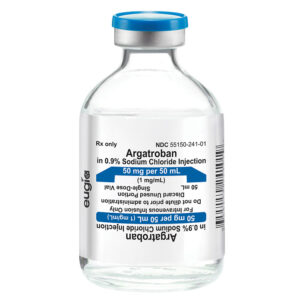 Argatroban in Sodium Chloride Injection