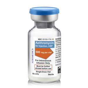Azithromycin for Injection, USP