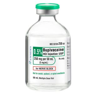 Bupivacaine Hydrochloride Injection USP