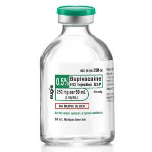 Bupivacaine Hydrochloride Injection USP