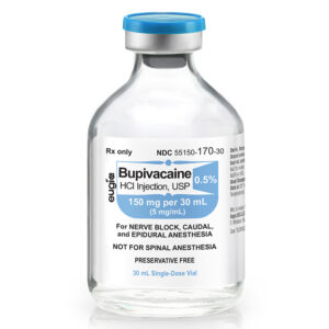 Bupivacaine Hydrochloride Injection USP