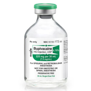 Bupivacaine Hydrochloride Injection USP