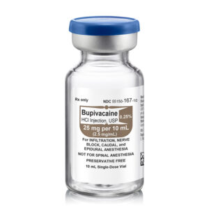 Bupivacaine Hydrochloride Injection USP