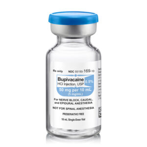 Bupivacaine Hydrochloride Injection USP