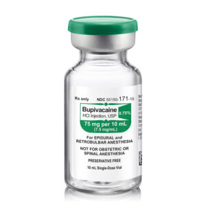 Bupivacaine Hydrochloride Injection USP