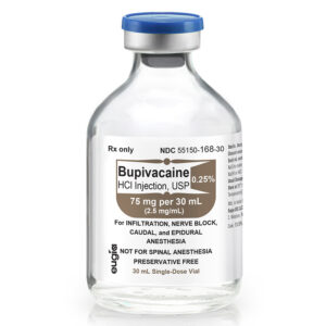 Bupivacaine Hydrochloride Injection USP