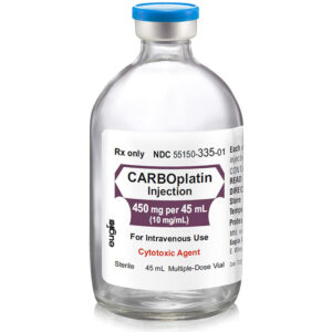 CARBOplatin Injection MDV