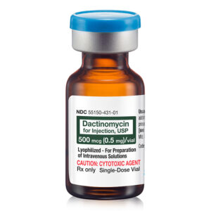 Dactinomycin for Injection USP