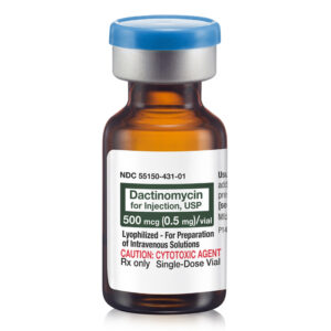 Dactinomycin for Injection USP