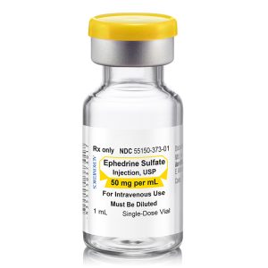 Ephedrine Sulfate Injection, USP
