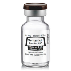 Gentamicin Injection, USP