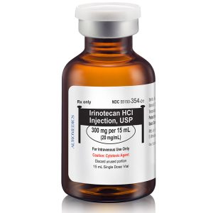 Irinotecan Hydrochloride Injection, SDV