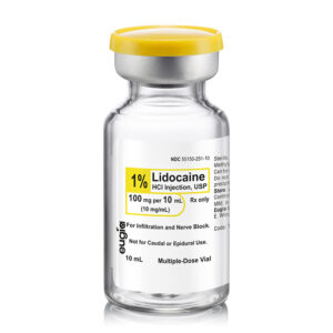 Lidocaine Hydrochloride Injection USP