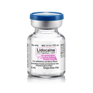 Lidocaine Hydrochloride Injection, USP