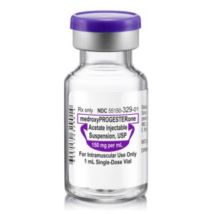 Medroxyprogesterone Acetate Injectable Suspension, USP SDV PFS