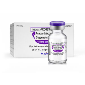 Medroxyprogesterone Acetate Injectable Suspension, USP SDV PFS