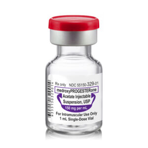 Medroxyprogesterone Acetate Injectable Suspension, USP SDV PFS