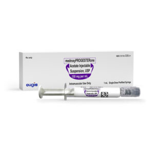 Medroxyprogesterone Acetate Injectable Suspension, USP SDV PFS