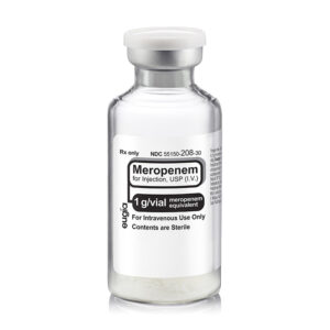Meropenem for Injection
