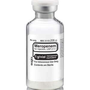 Meropenem for Injection