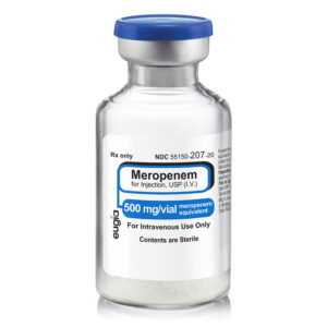 Meropenem for Injection