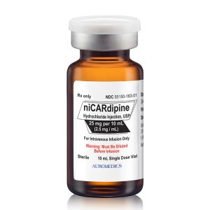 Nicardipine HCl Injection, USP