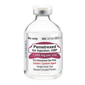 Pemetrexed for Injection, USP