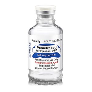 Pemetrexed for Injection, USP