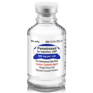 Pemetrexed for Injection, USP