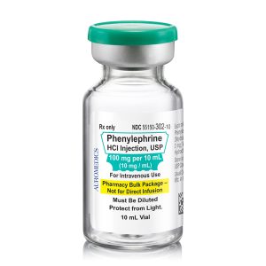 Phenylephrine HCl Injection, Pharmacy Bulk Pack