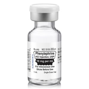 Phenylephrine HCl Injection, USP