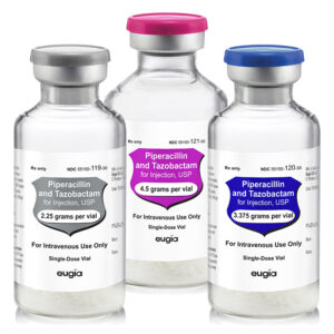 Piperacillin and Tazobactam