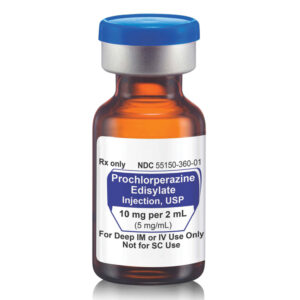 Prochlorperazine Edisylate Injection, USP