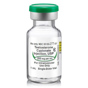 Testosterone Cypionate Injection, USP CIII