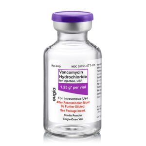 Vancomycin Hydrochloride for Injection, USP