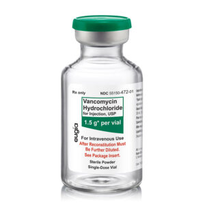 Vancomycin Hydrochloride for Injection, USP