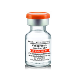 Vasopressin Injection, USP MDV