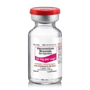 Vecuronium Bromide for Injection