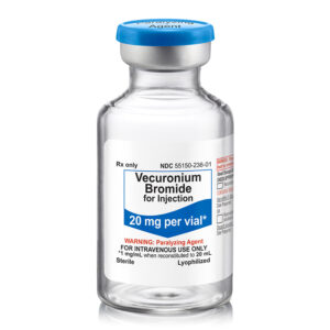 Vecuronium Bromide for Injection