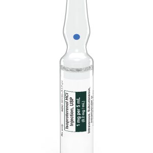 Isoproterenol Hydrochloride Injection, USP