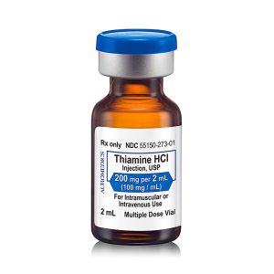 Thiamine HCl Injection USP, MDV